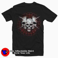 Tool Skull Spikes Vintage Graphic Unisex T-Shirt