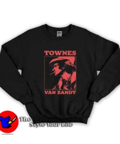 Townes Van Zandt Vintage Graphic Unisex Sweatshirt