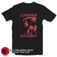 Townes Van Zandt Vintage Graphic Unisex T-Shirt