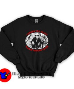 Townes Van Zandt Waitin Around To Die Sweatshirt