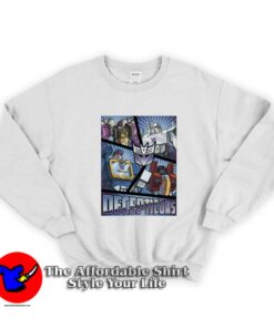 Transformers Decepticons Character Unisex Sweatshirt
