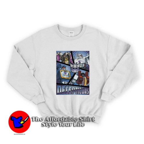 Transformers Decepticons Character Unisex Sweater 500x500 Transformers Decepticons Character Unisex Sweatshirt On Sale