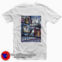 Transformers Decepticons Character Unisex T-Shirt