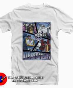Transformers Decepticons Character Unisex T-Shirt