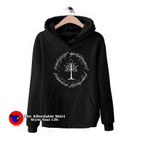 Tree Of Gondor Lord Of The Rings Graphic Hoodie