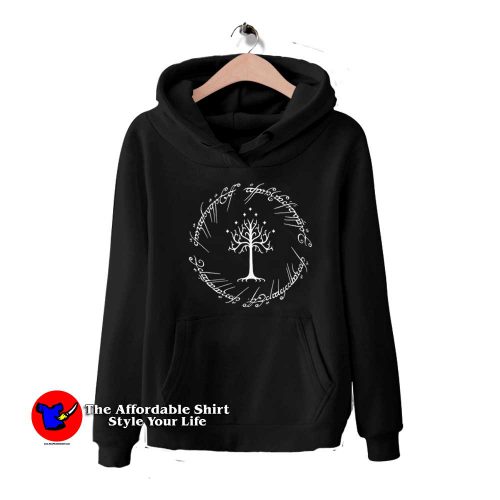 Tree Of Gondor Lord Of The Rings Graphic Hoodie 500x500 Tree Of Gondor Lord Of The Rings Graphic Hoodie On Sale