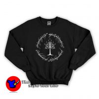 Tree Of Gondor Lord Of The Rings Graphic Sweatshirt