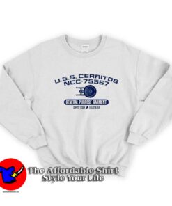 Uss Cerritos Ncc Star Trek Lower Decks Graphic Sweatshirt
