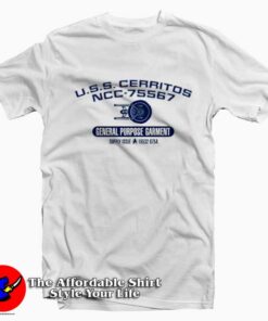 Uss Cerritos Ncc Star Trek Lower Decks Graphic Tshirt