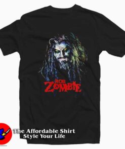 Vintage Amplified Rob Zombie Dragula Graphic T-Shirt