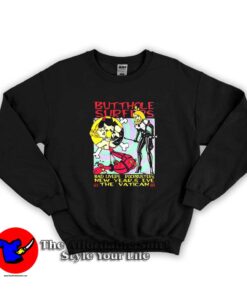 Vintage Butthole Surfers Album Tour Graphic Sweatshirt