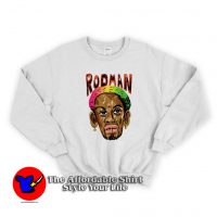 Vintage Dennis Rodman x Market Graphic Sweatshirt