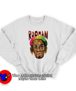 Vintage Dennis Rodman x Market Graphic Sweatshirt