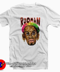 Vintage Dennis Rodman x Market Graphic Tshirt