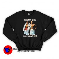 Vintage Floyd Mayweather Pretty Boy Graphic Sweatshirt