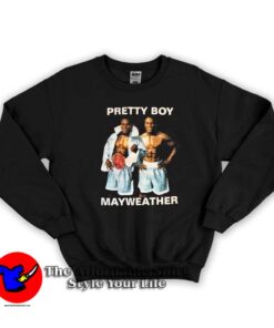 Vintage Floyd Mayweather Pretty Boy Graphic Sweatshirt