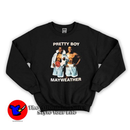 Vintage Floyd Mayweather Pretty Boy Graphic Sweater 500x500 Vintage Floyd Mayweather Pretty Boy Graphic Sweatshirt On Sale