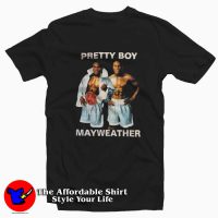Vintage Floyd Mayweather Pretty Boy Graphic T-Shirt