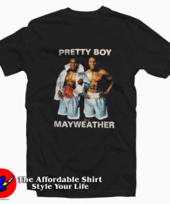 Vintage Floyd Mayweather Pretty Boy Graphic T-Shirt