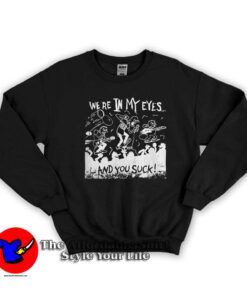 Vintage In My Eyes The Meatmen Graphic Sweatshirt