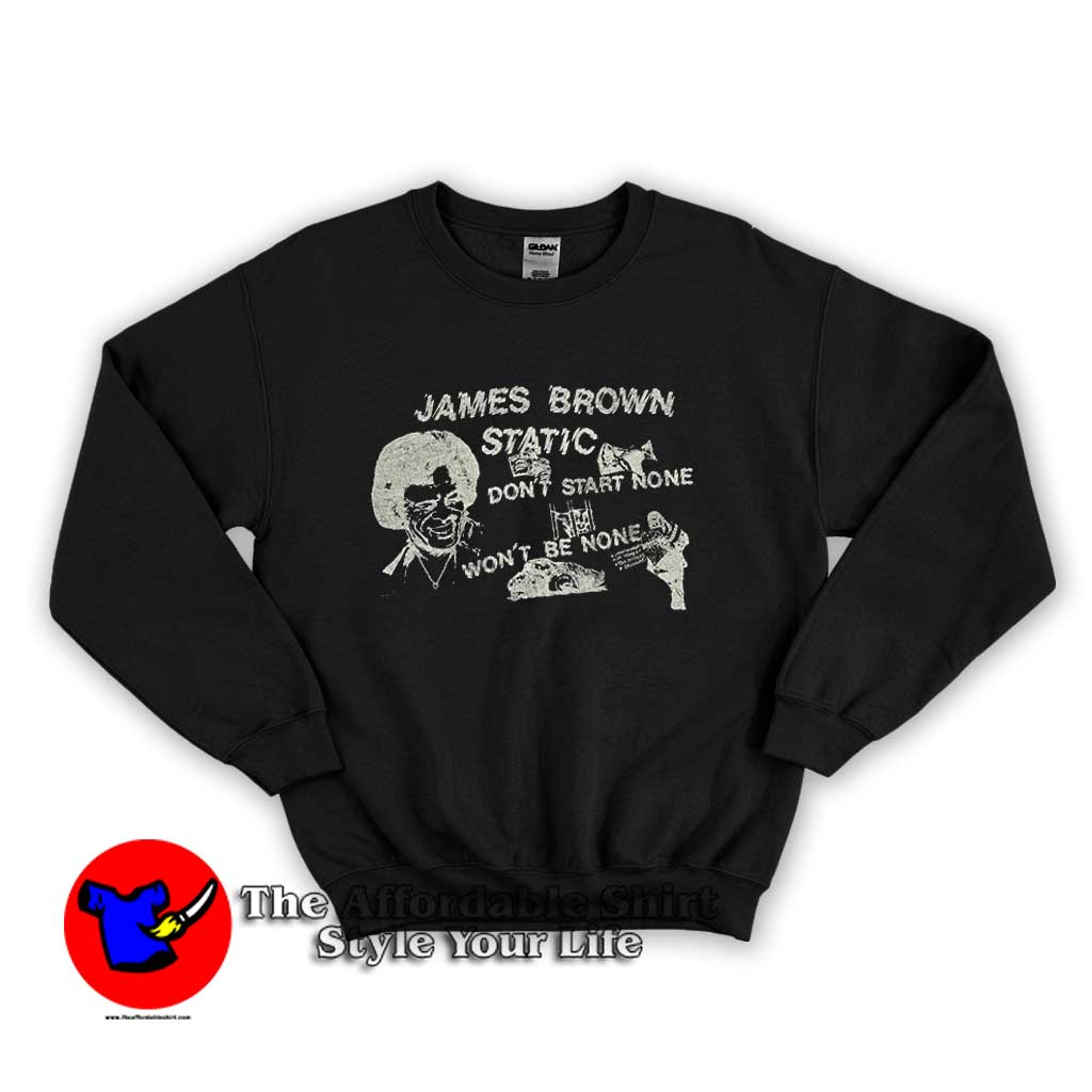 Vintage James Brown Static Graphic Sweater 510x510 image Vintage James Brown Static Graphic Sweater 510x510 Vintage James Brown Static Graphic Sweatshirt On Sale