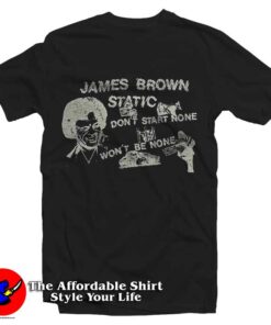 Vintage James Brown Static Graphic Sweatshirt