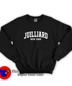 Vintage Juilliard New York Graphic Unisex Sweatshirt