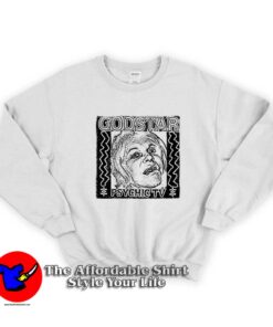 Vintage Psychic Tv Godstar Graphic Sweatshirt