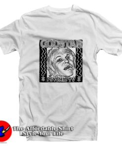 Vintage Psychic Tv Godstar Graphic T-Shirt