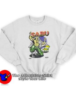 Vintage Sabu ECW Homicidal Graphic Sweatshirt