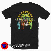 Vintage The Beatles Sgt Peppers Graphic T-Shirt