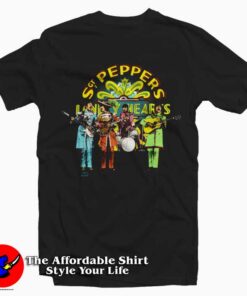 Vintage The Beatles Sgt Peppers Graphic T-Shirt