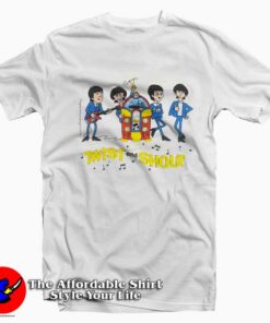 Vintage The Beatles Twist and Shout Puffy Corps T-Shirt