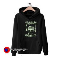 Vintage The Cramps Human Fly Graphic Hoodie
