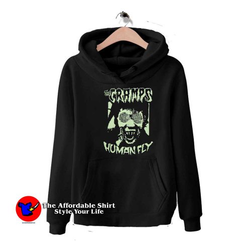Vintage The Cramps Human Fly Graphic Hoodie 500x500 Vintage The Cramps Human Fly Graphic Hoodie On Sale
