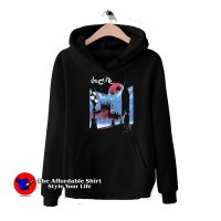 Vintage The Cure London Cityscape Graphic Hoodie