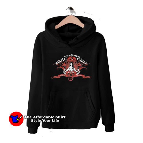 Vintage Vince Neils Motley Cruise Graphic Hoodie 500x500 Vintage Vince Neil's Motley Cruise Graphic Hoodie On Sale