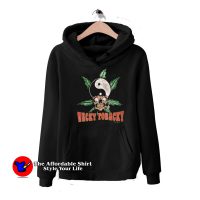 Vintage Wacky To Backy Weed Graphic Hoodie