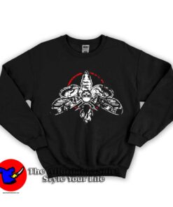 WWE Bray Wyatt Moth Graphic Unisex Sweatshirt