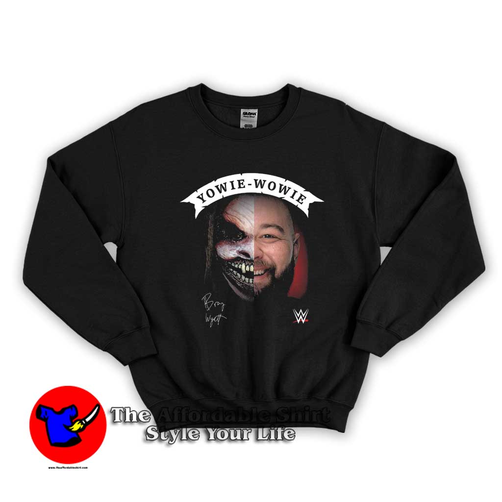 WWE Bray Wyatt The Fiend Yowie Wowie Sweater 510x510 image WWE Bray Wyatt The Fiend Yowie Wowie Sweater 510x510 WWE Bray Wyatt The Fiend Yowie Wowie Sweatshirt On Sale