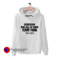 WWE Hall Of Famer The Legendary Terry Funk Graphic Hoodie