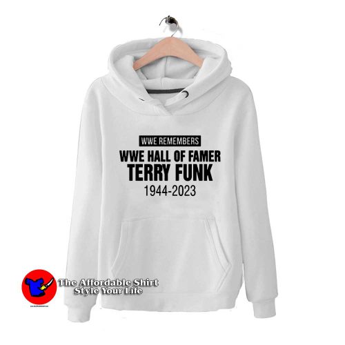 WWE Hall Of Famer The Legendary Terry Funk Graphic Hoodie 500x500 WWE Hall Of Famer The Legendary Terry Funk Graphic Hoodie On Sale