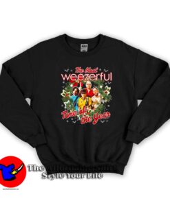 Weezerful Time of The Year Graphic Unisex Sweatshirt