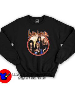 Winger In The Heart Of The Young Tour Graphic Sweatshirt