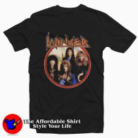 Winger In The Heart Of The Young Tour Graphic T-Shirt