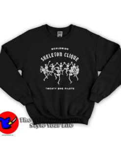 Worldwide Skeleton Clique Twenty One Pilots Sweatshirt