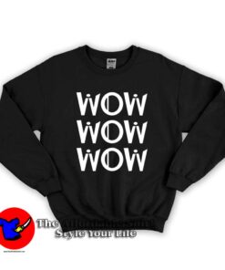 Wow Free Day Graphic Unisex Sweatshirt