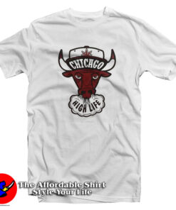 Chicago Bulls High Life T-Shirt