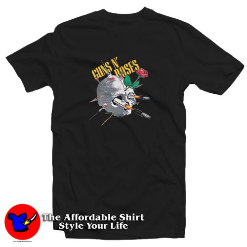 Guns N Roses Skull Appetite For Destruction T Shirt 500x500 Guns N Roses Skull Appetite For Destruction T Shirt