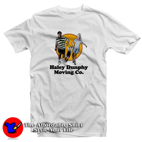Haley Dunphy Moving Co Funny Tv Show T Shirt 500x500 Haley Dunphy Moving Co Funny Tv Show T Shirt